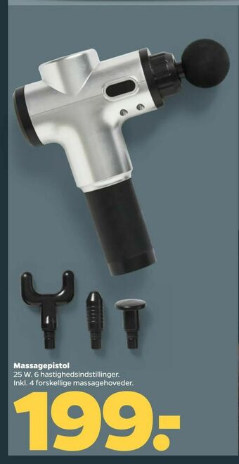 Massagepistol
