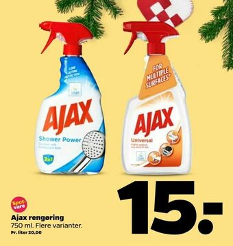 Netto Ajax rengøring tilbud