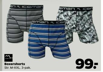 Netto Boxershorts tilbud