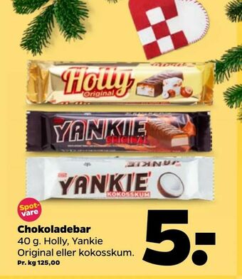 Netto Chokoladebar tilbud