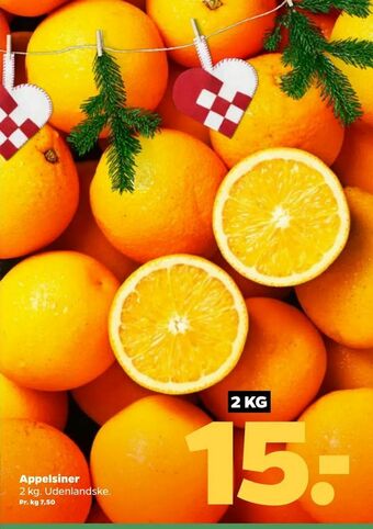 Netto Appelsiner tilbud