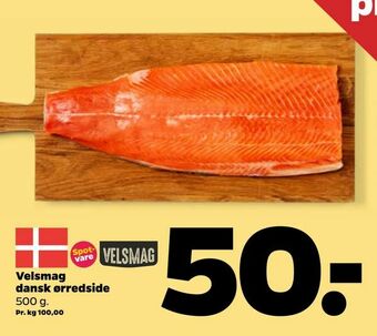 Netto Velsmag dansk ørredside tilbud