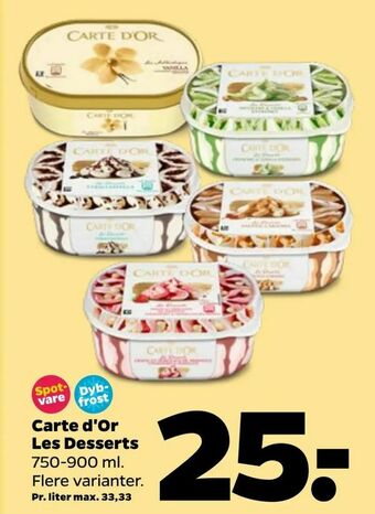 Netto Carte d'Or tilbud