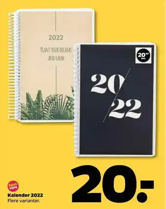 Netto Kalender 2022 tilbud