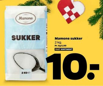 Netto Mamone sukker tilbud