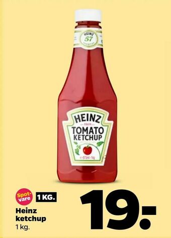 Netto Heinz ketchup tilbud