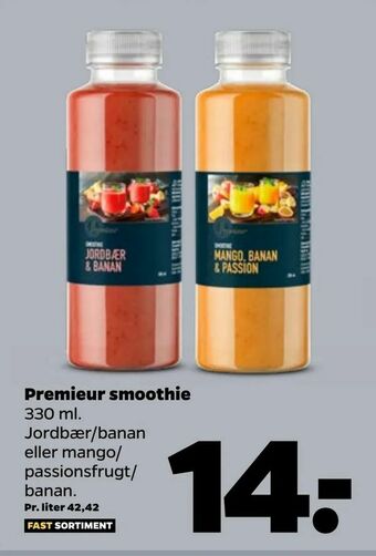 Netto Premieur smoothie tilbud