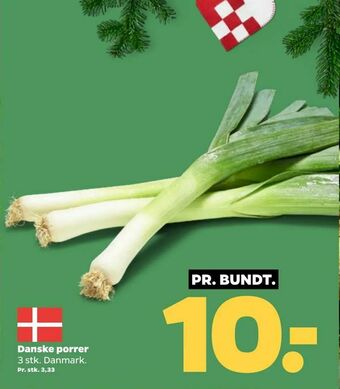 Netto Danske porrer tilbud