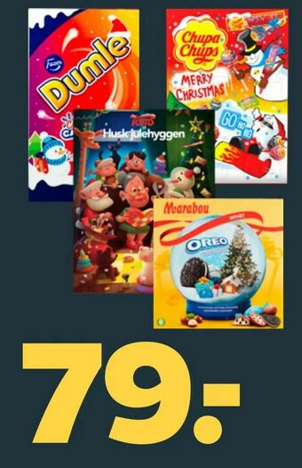 Netto Julekalender tilbud