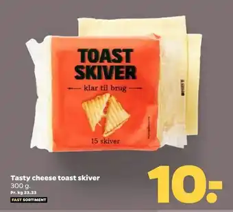 Netto Tasty cheese toast skiver tilbud
