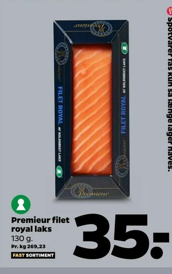 Netto Premieur filet royal laks tilbud
