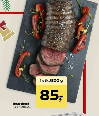 SuperBrugsen Roastbeef tilbud