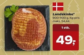 SuperBrugsen Landskinke tilbud