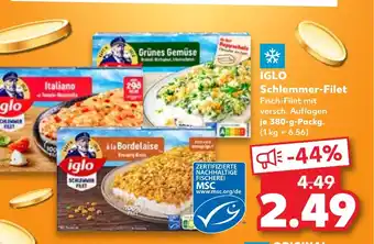 Kaufland Iglo schlemmer filet tilbud