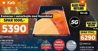 Power 9 Pro 8/128GB tilbud