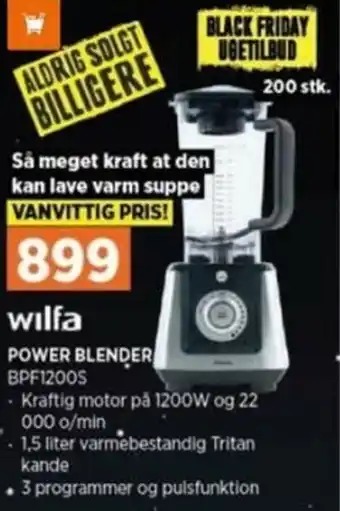 Power Power Blender BPF1200S tilbud