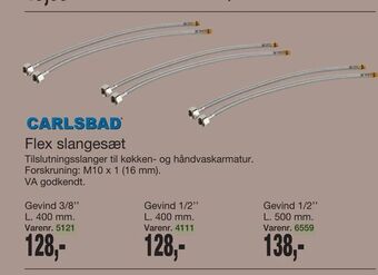 Harald Nyborg Flex slangesæt tilbud
