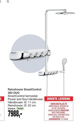 Rainshower SmartControl 360 DUO