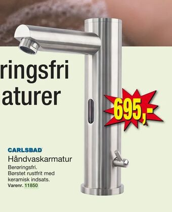Harald Nyborg Håndvaskarmatur tilbud