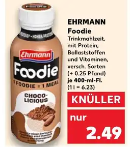 Kaufland EHRMANN Foodie tilbud