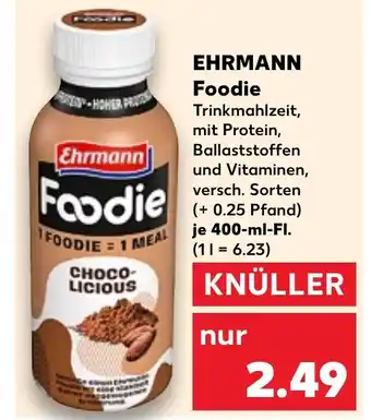 Kaufland EHRMANN Foodie tilbud