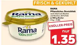 RAMA Pflanzliches Streichfett