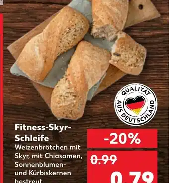 Kaufland Fitness-Skyr- Schleife tilbud