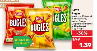 Kaufland LAY'S Bugles tilbud