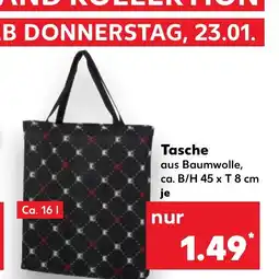 Kaufland Tasche tilbud