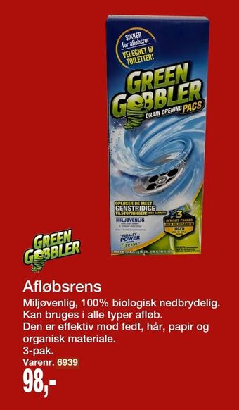 Harald Nyborg Afløbsrens tilbud