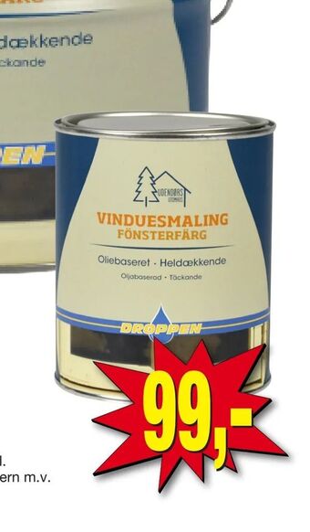 Harald Nyborg Vinduesmaling tilbud
