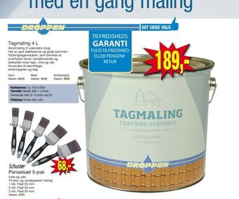 Harald Nyborg Tagmaling 4 L tilbud