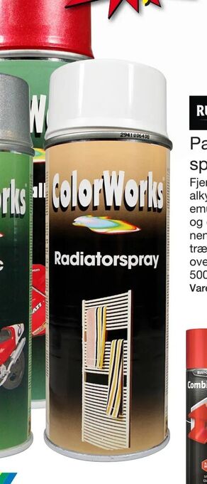 Harald Nyborg Spraymaling 400 ml tilbud