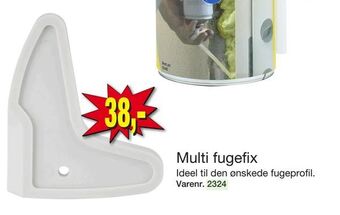 Harald Nyborg Multi fugefix tilbud