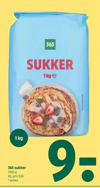 Coop 365 365 sukker tilbud