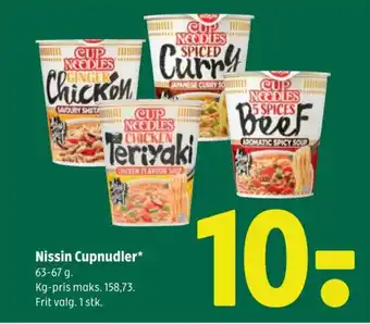 Coop 365 Nissin Cupnudler tilbud