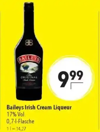 Citti BAILEYS Irish Cream Liqueur tilbud