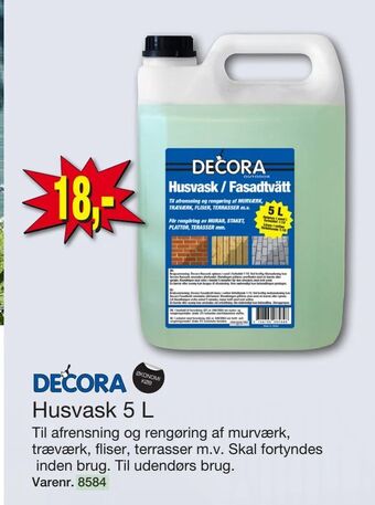 Husvask 5 L