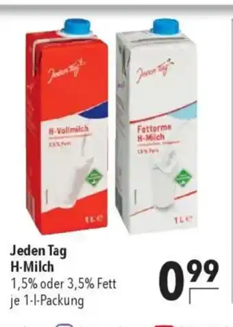 Citti Jeden Tag H-Milch tilbud