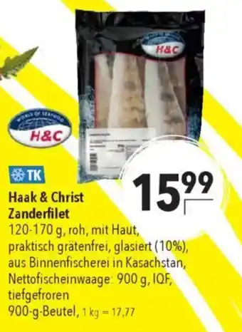 Citti Haak & Christ Zanderfilet tilbud