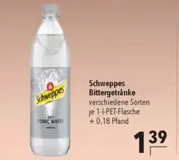 Schweppes Bittergetränke