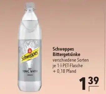 Citti Schweppes Bittergetränke tilbud