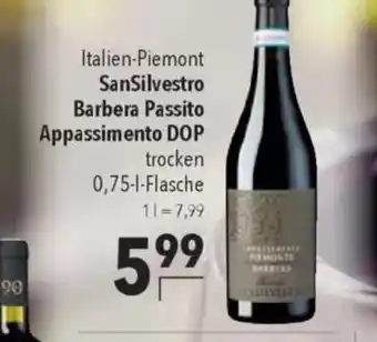 Citti SanSilvestro Barbera Passito Appassimento DOP tilbud