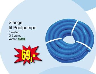 Harald Nyborg Slange til Poolpumpe tilbud
