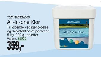 All-in-one Klor
