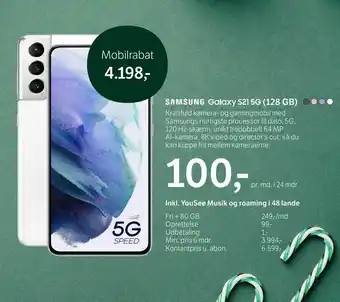 SAMSUNG Galaxy S21 5G (128 GB)