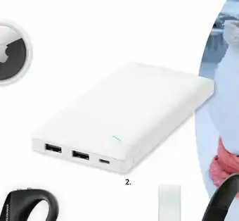 YouSee Deltaco Powerbank 10000 mAh tilbud