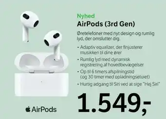 AirPods (3rd Gen)