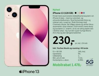 iPhone 13 (128 GB)