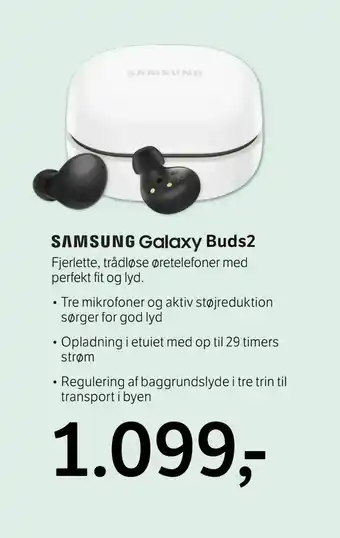 YouSee Samsung Galaxy Buds2 tilbud